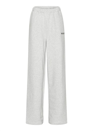 Danniela heavy sweat buks Light Grey Melange ROTATE SUNDAY